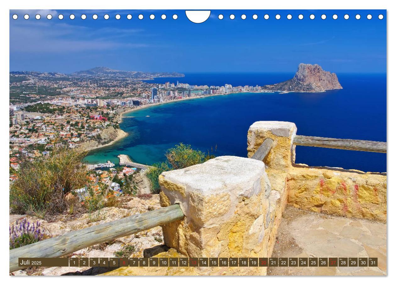 Bild: 9783435315123 | Costa Blanca - Die weiße Küste Spaniens (Wandkalender 2025 DIN A4...