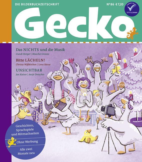 Cover: 9783940675859 | Gecko Kinderzeitschrift Band 86 | Die Bilderbuchzeitschrift | Buch