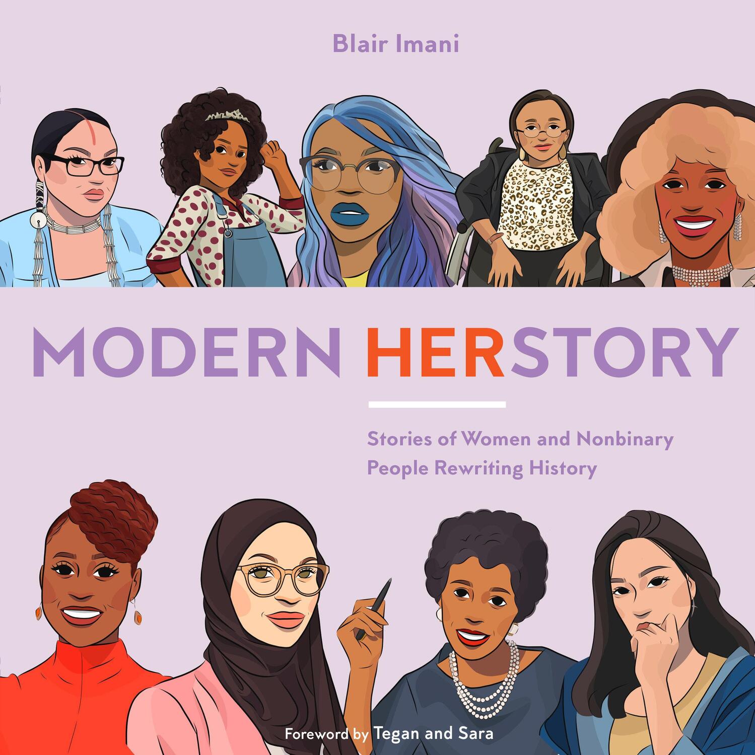 Cover: 9780399582233 | Modern Herstory: Stories of Women and Nonbinary People Rewriting...