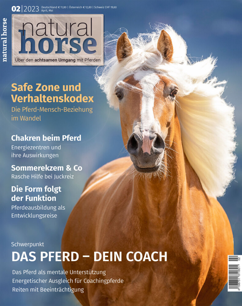Cover: 9783958471443 | Natural Horse 44 | Das Pferd - dein Coach | Martina Kiss | Taschenbuch