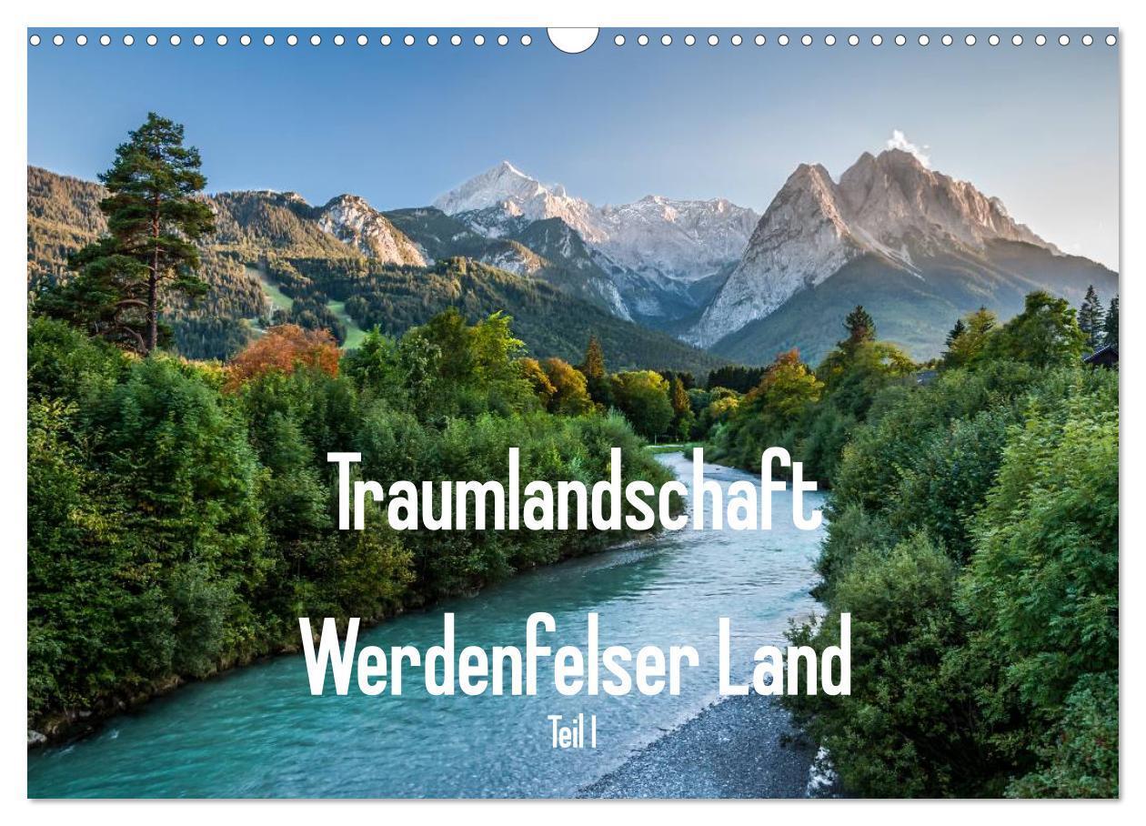 Cover: 9783675478312 | Traumlandschaft Werdenfelser Land - Teil I (Wandkalender 2024 DIN...