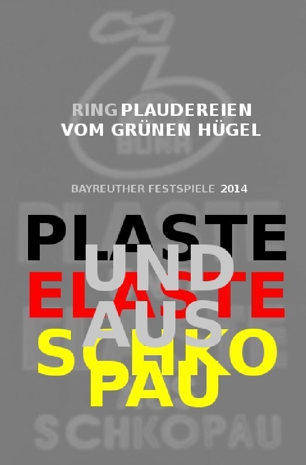 Cover: 9783737557085 | nachDRUCK / PLASTE UND ELASTE AUS SCHKOPAU "Ring"-Plaudereien vom...