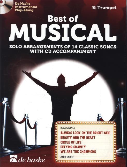 Cover: 9790035225486 | Best of Musical (Trumpet) | Eric Idle | Buch + CD | Englisch | 2013