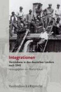 Cover: 9783525367575 | Integrationen | Vertriebene in den deutschen Ländern nach 1945 | Buch