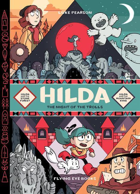 Cover: 9781838741273 | Hilda: Night of the Trolls - Hilda and the Stone Forest / Hilda and...