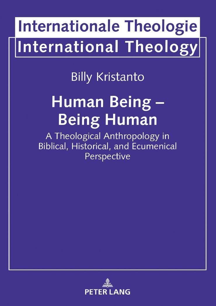 Cover: 9783631808757 | Human Being ¿ Being Human | Billy Kristanto | Buch | Englisch | 2020