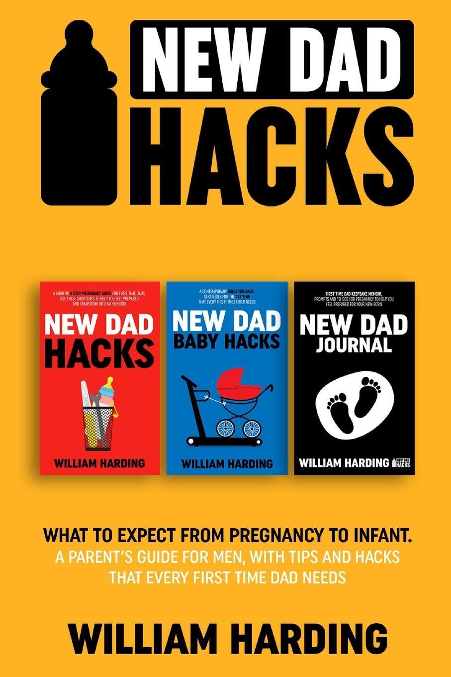 Cover: 9781739787080 | New dad hacks 3 in 1 | Harding | Taschenbuch | Paperback | Englisch