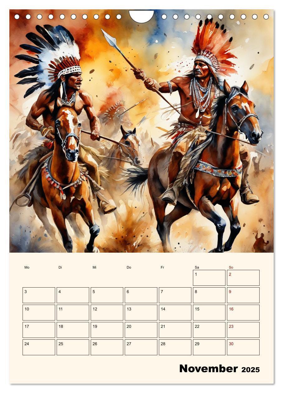 Bild: 9783383814785 | Indianische Kultur (Wandkalender 2025 DIN A4 hoch), CALVENDO...