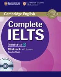 Cover: 9781107634381 | Complete Ielts Bands 6.5-7.5 Workbook with Answers with Audio CD
