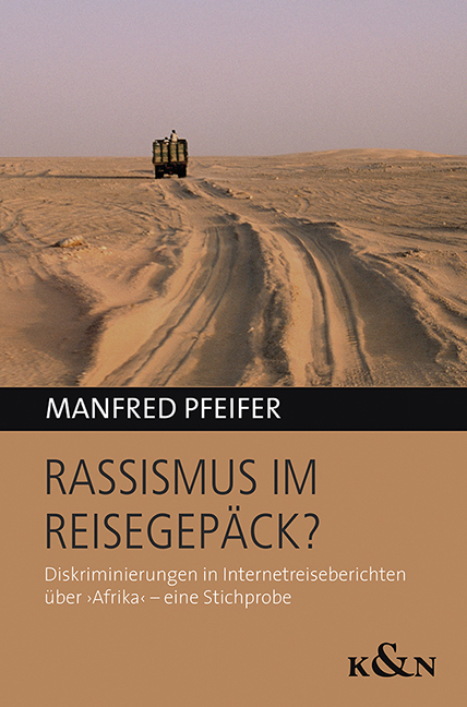 Cover: 9783826075575 | Rassismus im Reisegepäck? | Manfred Pfeifer | Taschenbuch | 288 S.