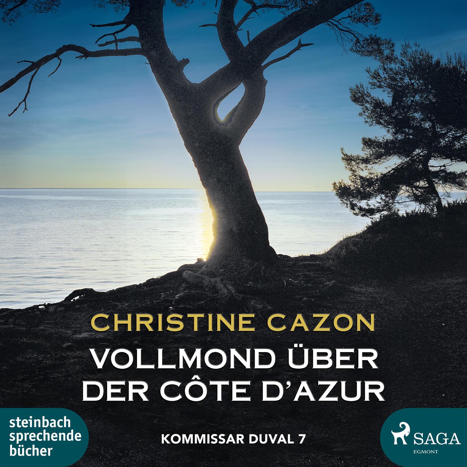 Cover: 9783869744216 | Vollmond über der Côte d'Azur | Der siebte Fall für Kommissar Duval