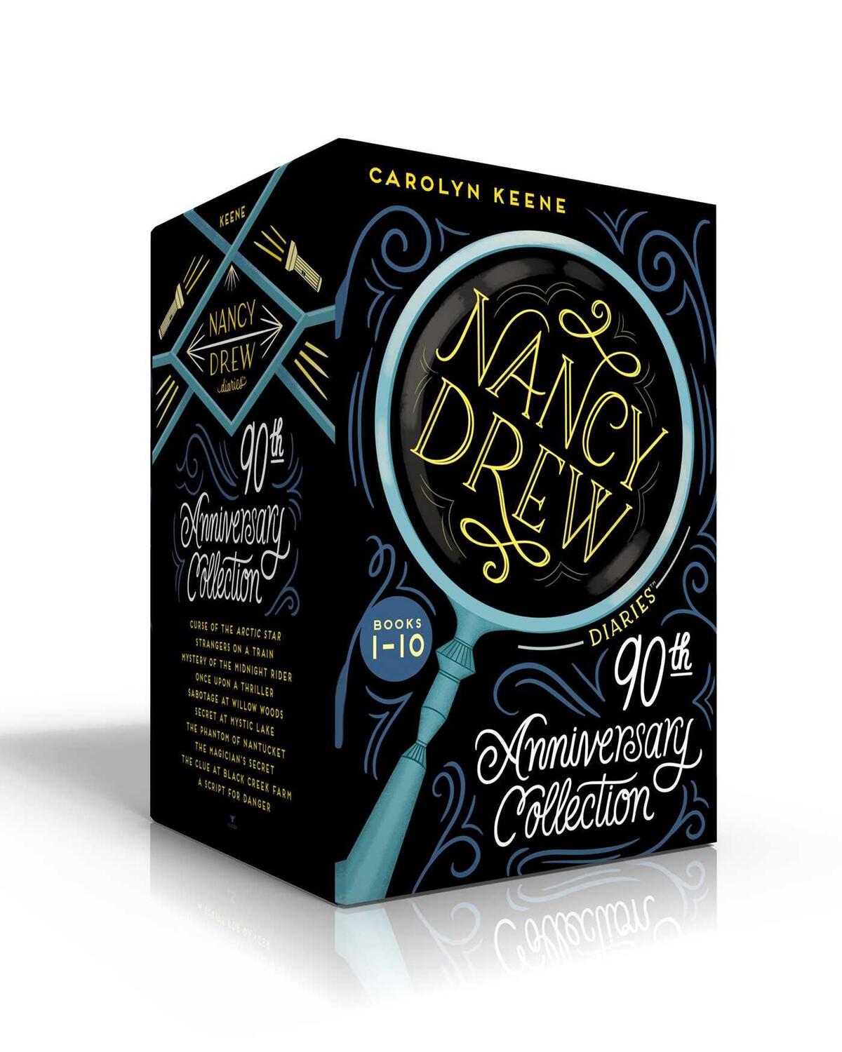 Cover: 9781534468016 | Nancy Drew Diaries 90th Anniversary Collection (Boxed Set) | Keene