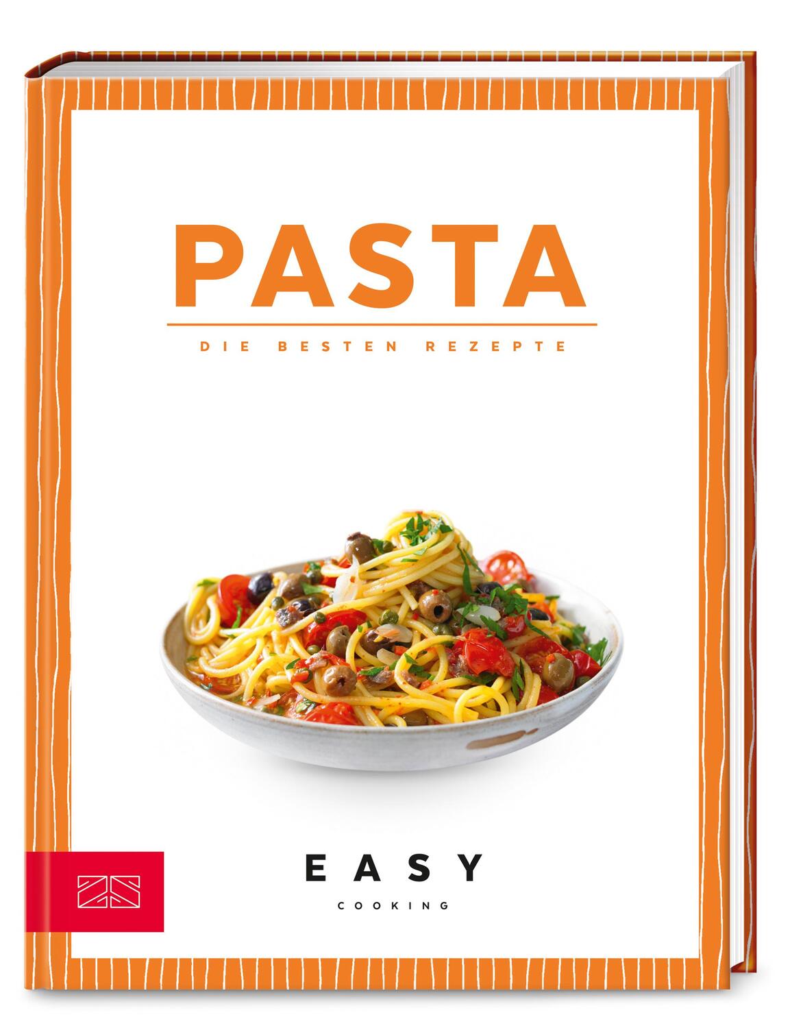 Cover: 9783965840546 | Pasta | Die besten Rezepte | Zs-Team | Buch | Easy Kochbücher | 96 S.