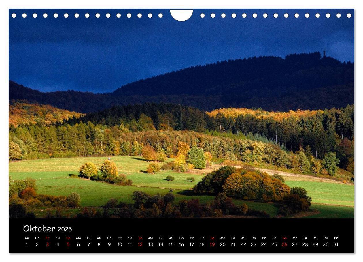 Bild: 9783435629152 | Faszination Harz 2025 (Wandkalender 2025 DIN A4 quer), CALVENDO...