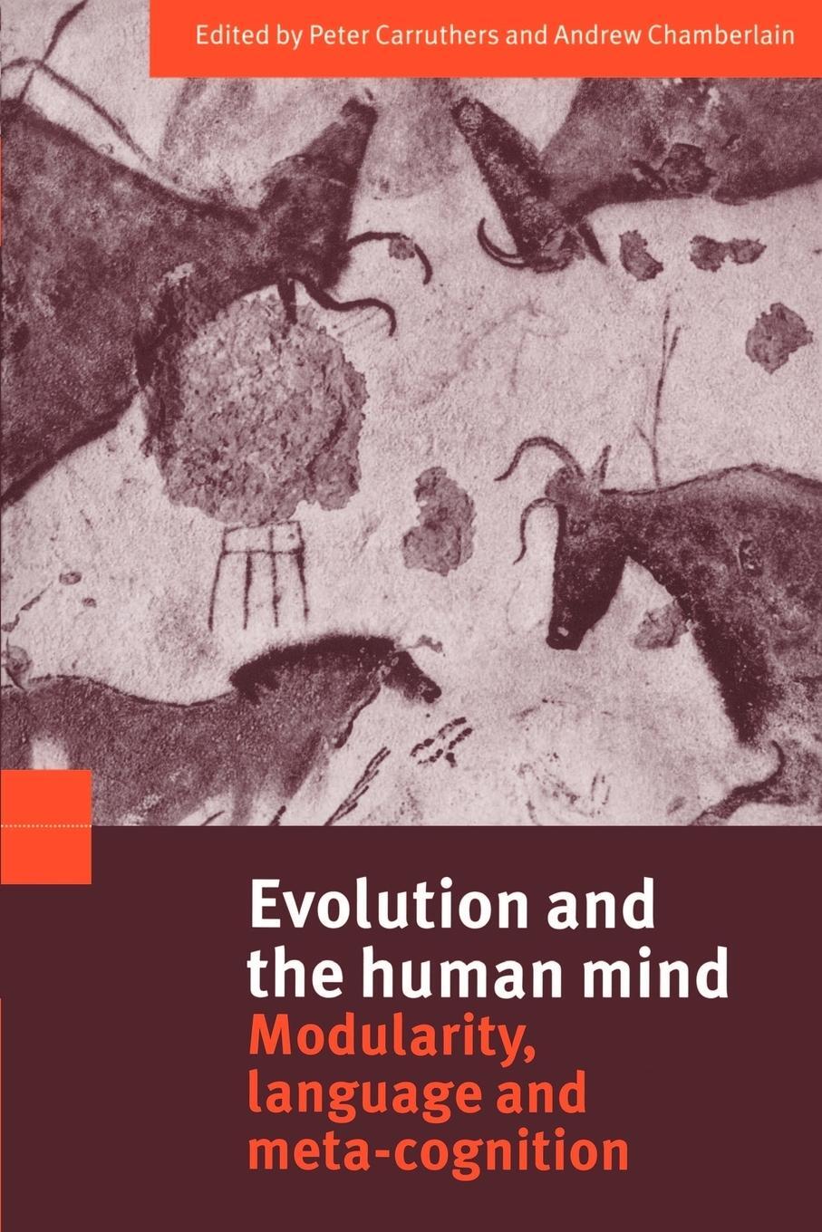 Cover: 9780521789080 | Evolution and the Human Mind | Modularity, Language and Meta-Cognition