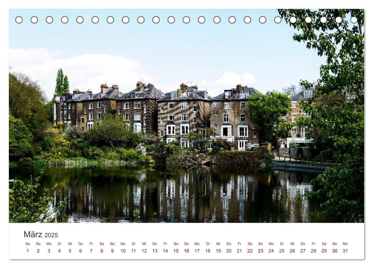 Bild: 9783435000814 | London - Die faszinierende Hauptstadt Englands. (Tischkalender 2025...