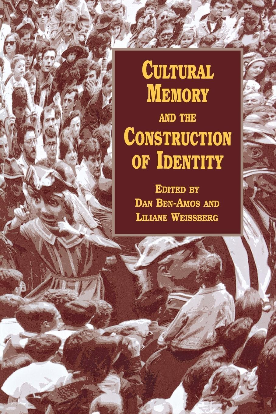 Cover: 9780814327531 | Cultural Memory and the Construction of Identity | Dan Ben-Amos | Buch
