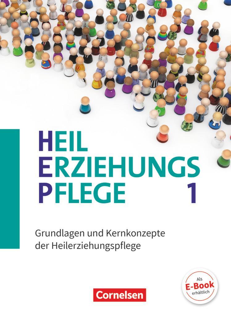 Cover: 9783064516588 | Heilerziehungspflege Band 1 - Grundlagen und Kernkonzepte der...