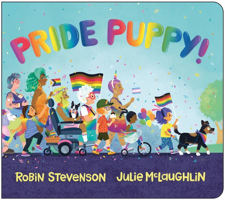 Cover: 9781459837423 | Pride Puppy! | Robin Stevenson | Buch | Englisch | 2024