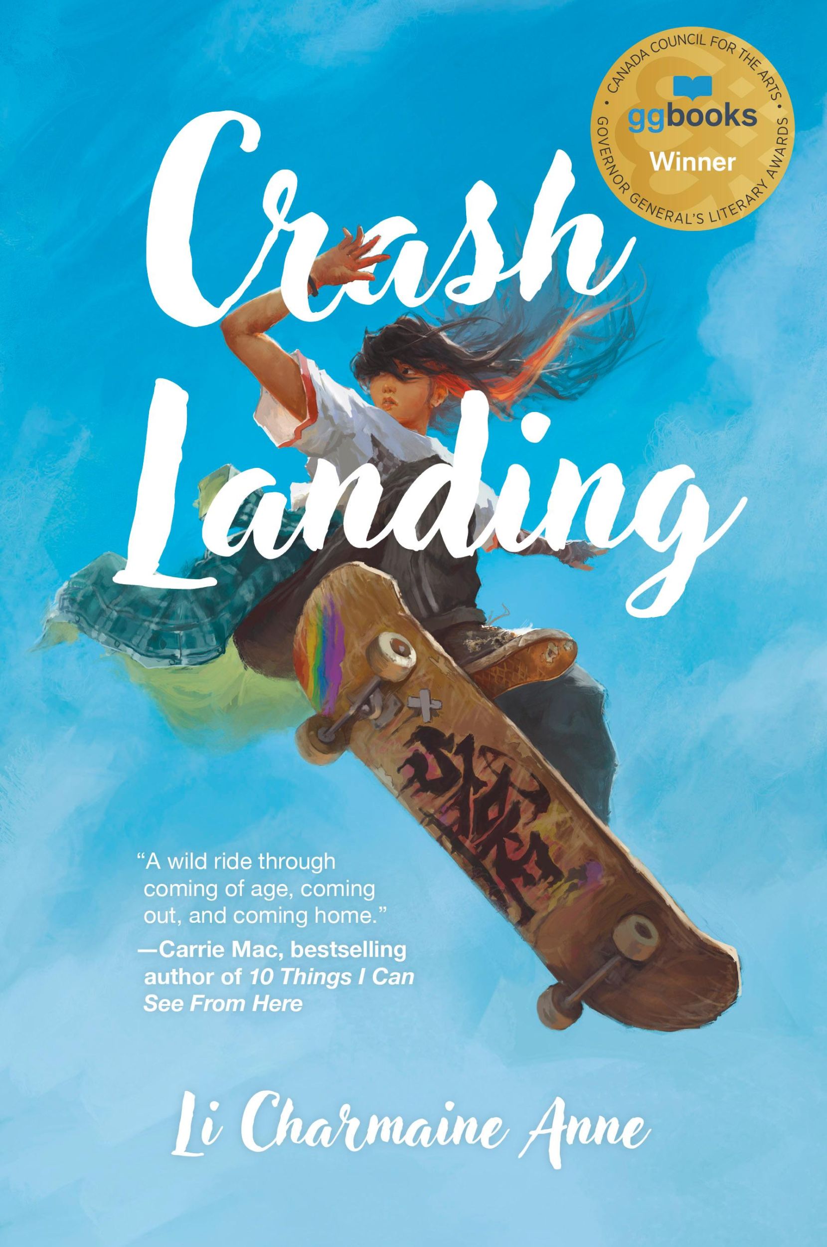 Cover: 9781773218427 | Crash Landing | Charmaine Anne Li | Taschenbuch | Englisch | 2024