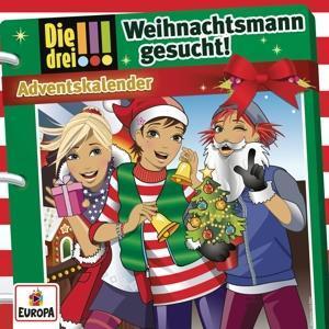 Cover: 9783803238597 | Die drei !!! Weihnachtsmann gesucht (drei Ausrufezeichen) | Audio-CD