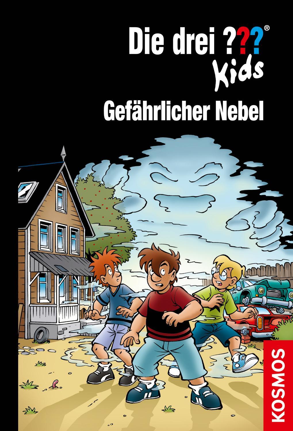 Cover: 9783440164112 | Die drei ??? Kids, 80, Gefährlicher Nebel | Ulf Blanck | Buch | 2019