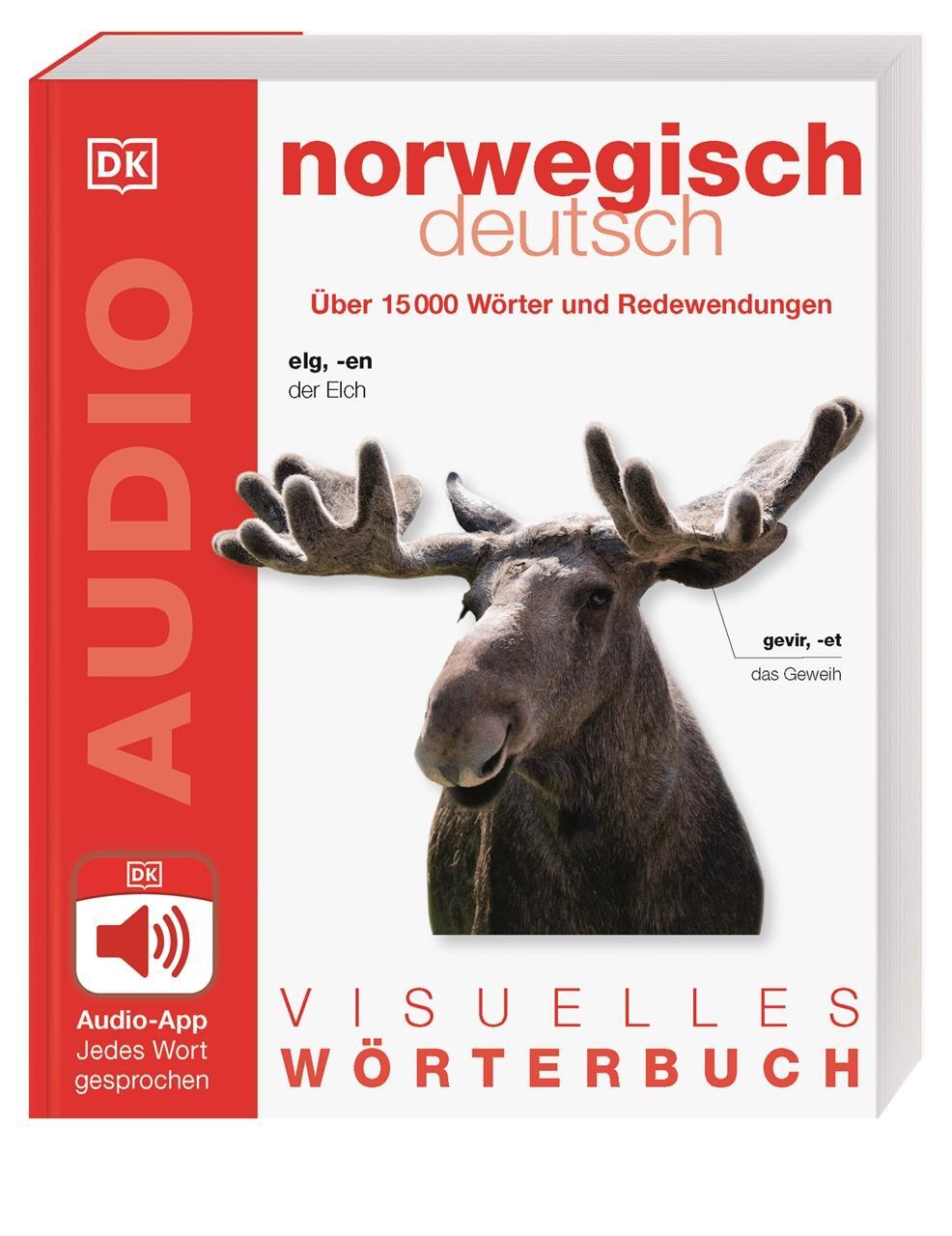 Cover: 9783831029761 | Visuelles Wörterbuch Norwegisch Deutsch | Taschenbuch | 392 S. | 2017