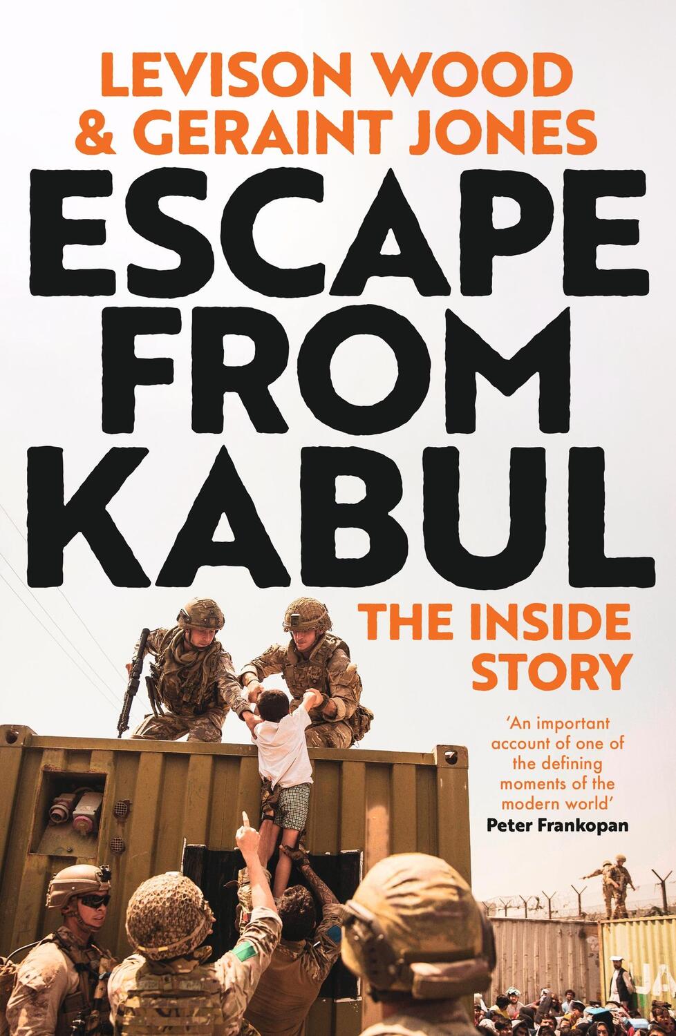 Cover: 9781399718127 | Escape from Kabul | The Inside Story | Geraint Jones (u. a.) | Buch