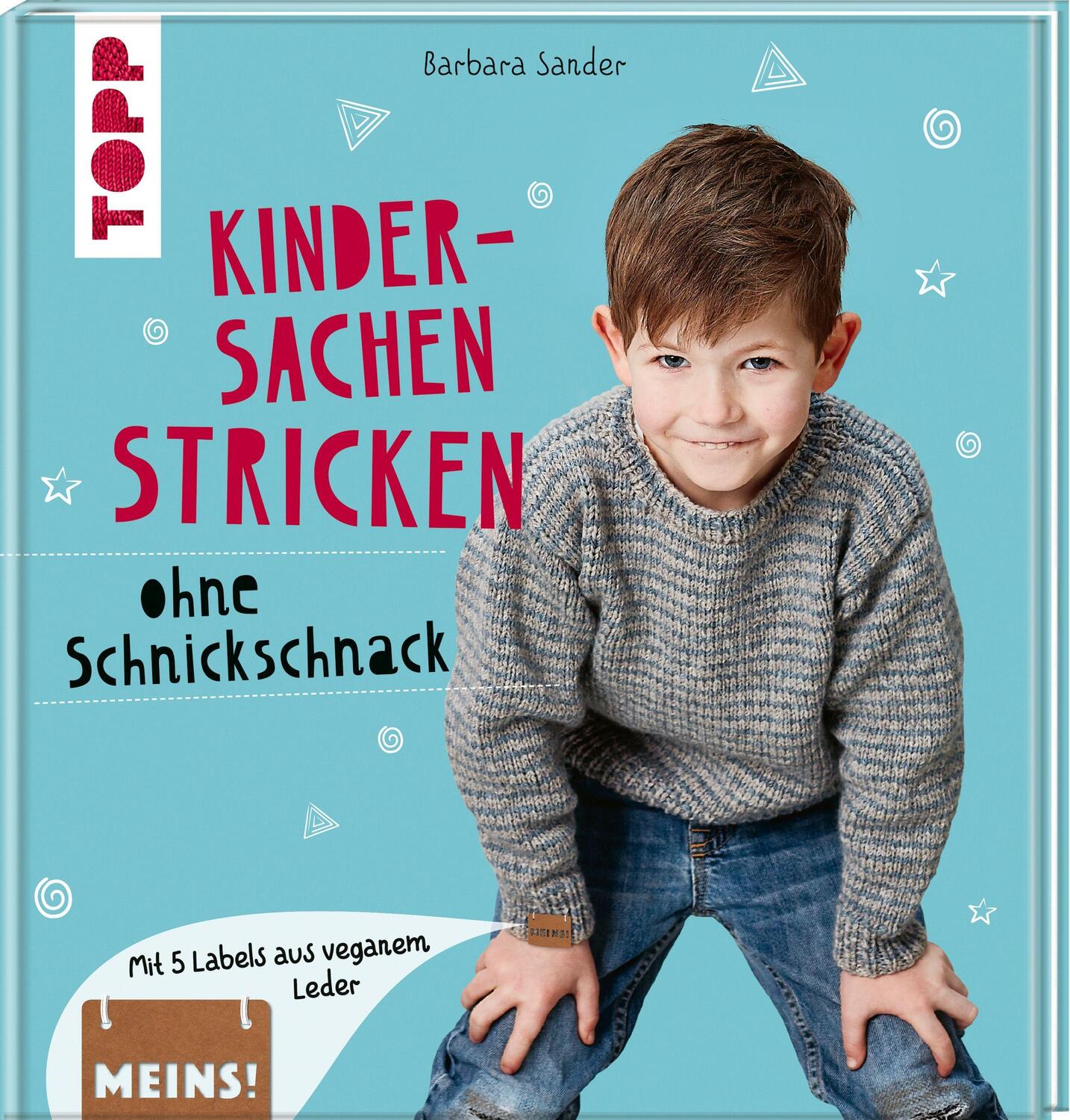 Cover: 9783772448423 | Kindersachen stricken ohne Schnickschnack | Barbara Sander | Buch