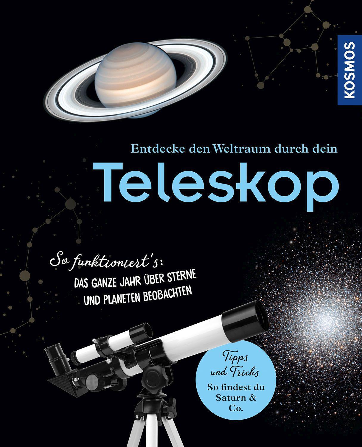 Cover: 9783440176634 | Entdecke den Weltraum durch dein Teleskop | Natalie Fischer (u. a.)