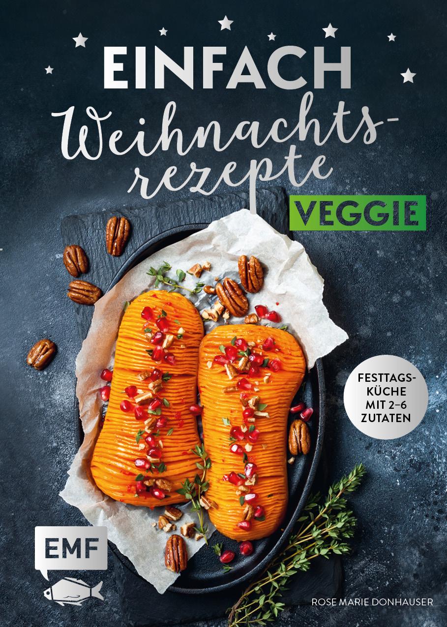 Cover: 9783745901818 | Einfach Weihnachtsrezepte - Veggie | Festtagsküche mit 2-6 Zutaten