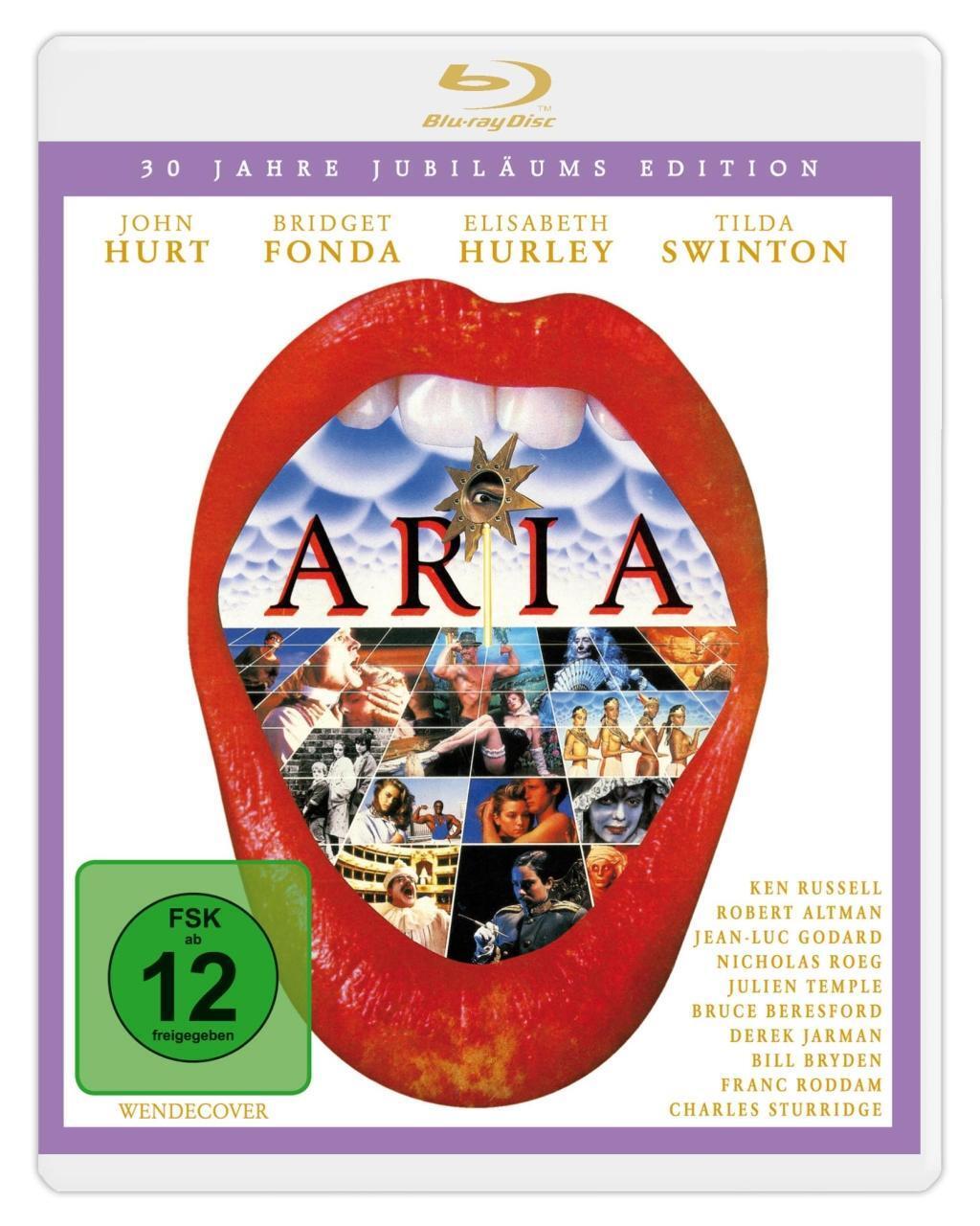 Cover: 4260267332849 | Aria | 30 Jahre Jubiläums Edition | Robert Altman (u. a.) | Blu-ray