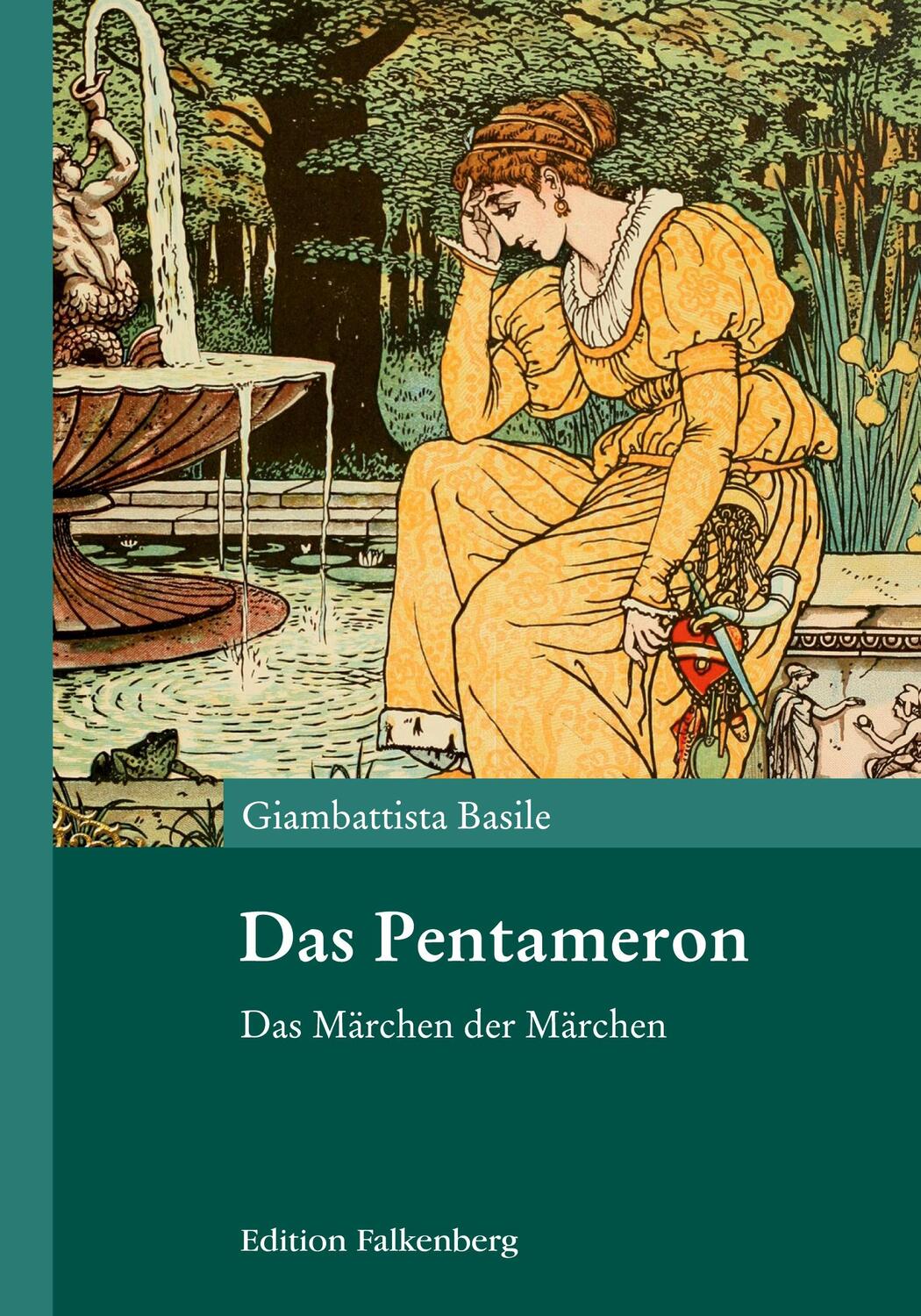 Cover: 9783954942381 | Das Pentameron | Das Märchen der Märchen | Giambattista Basile | Buch