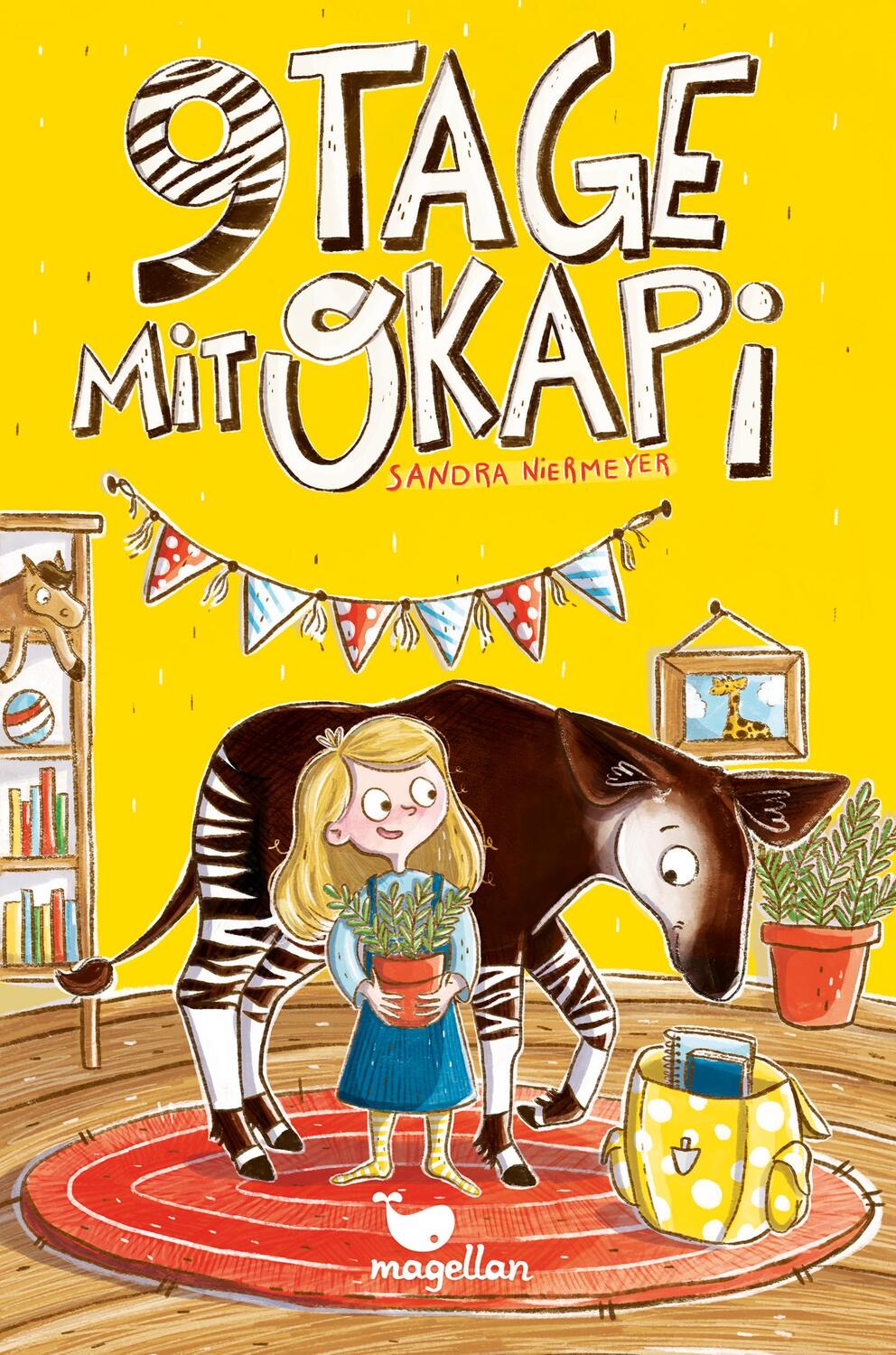 Cover: 9783734841507 | Neun Tage mit Okapi | Sandra Niermeyer | Buch | Deutsch | 2020