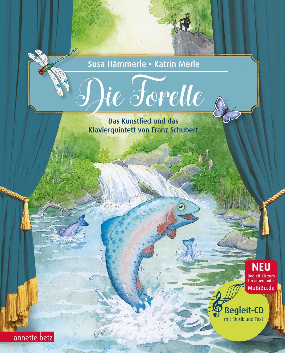 Cover: 9783219117707 | Die Forelle | Susa Hämmerle | Buch | Das musikalische Bilderbuch