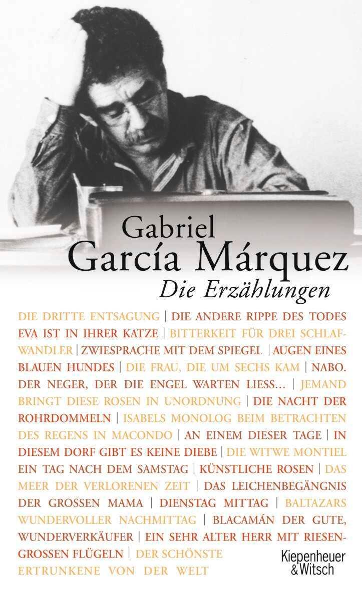 Cover: 9783462040456 | Die Erzählungen | Gabriel García Márquez | Buch | 352 S. | Deutsch