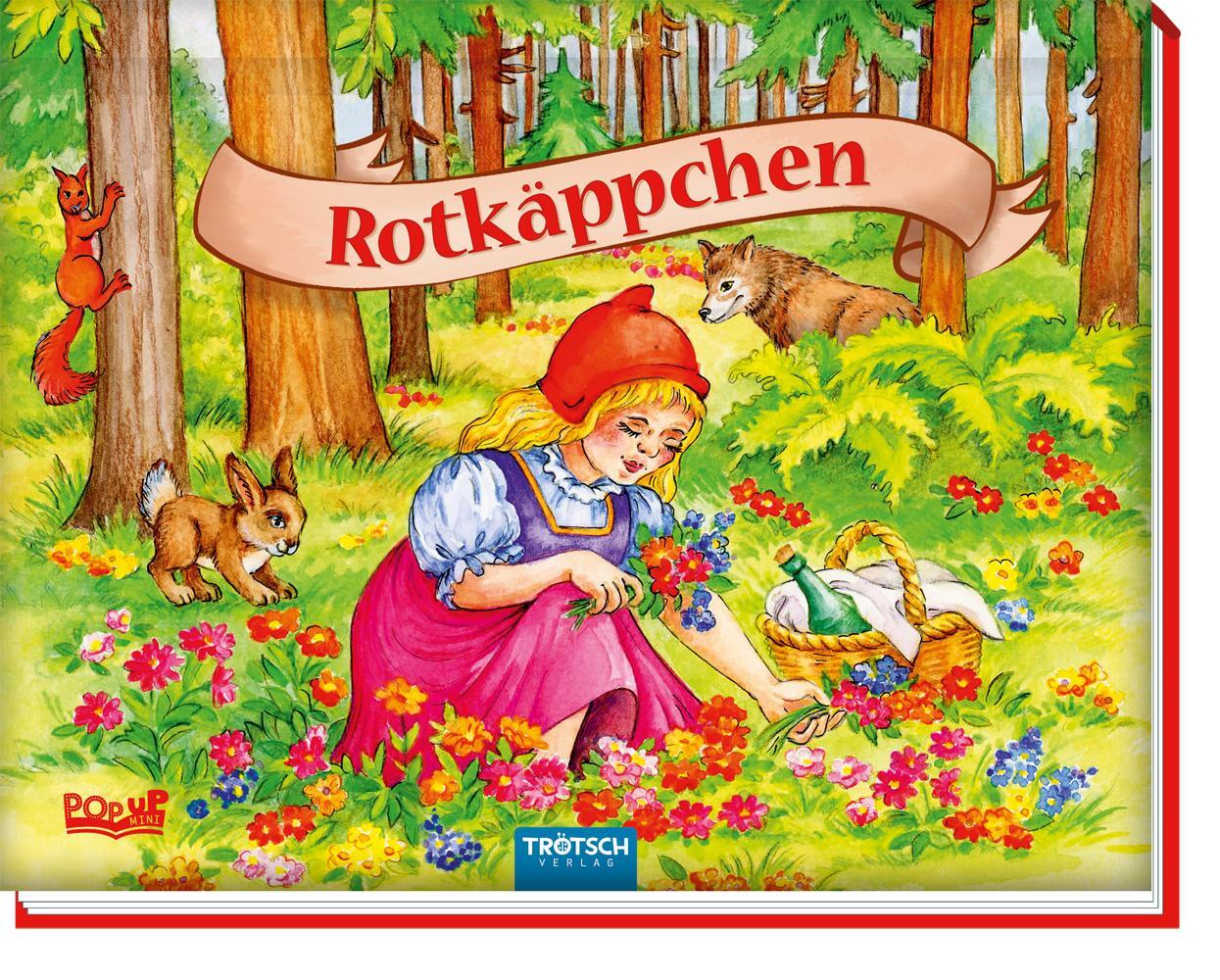 Cover: 9783965525603 | Trötsch Märchenbuch Pop-up-Buch Rotkäppchen | Co.KG | Buch | 10 S.