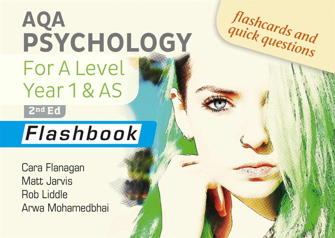 Cover: 9781912820443 | AQA Psychology for A Level Year 1 &amp; AS Flashbook: 2nd Edition | Buch
