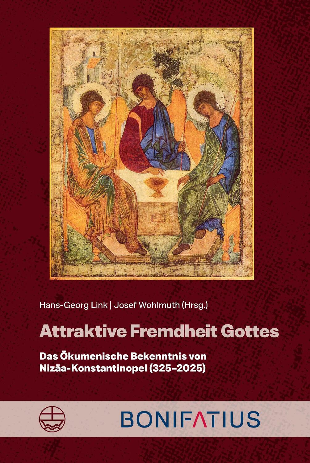 Cover: 9783374075836 | Attraktive Fremdheit Gottes | Hans-Georg Link (u. a.) | Taschenbuch