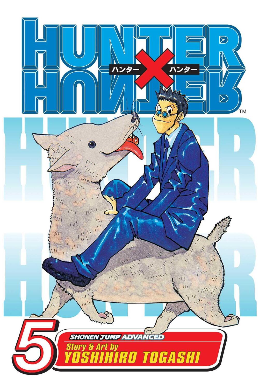 Cover: 9781421501840 | Hunter x Hunter, Vol. 5 | Yoshihiro Togashi | Taschenbuch | Englisch