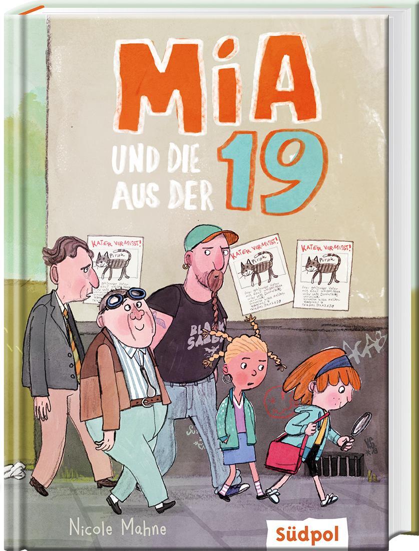 Cover: 9783965940376 | Mia und die aus der 19 | Nicole Mahne | Buch | 176 S. | Deutsch | 2020