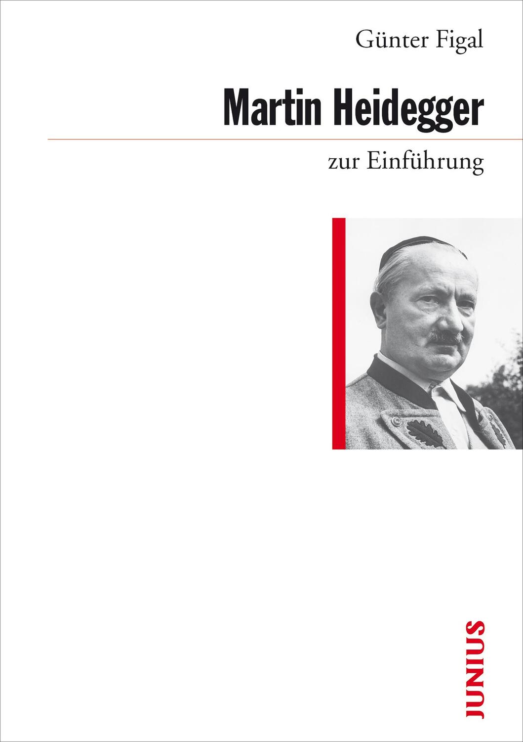 Cover: 9783885067504 | Martin Heidegger zur Einführung | Günter Figal | Taschenbuch | Deutsch