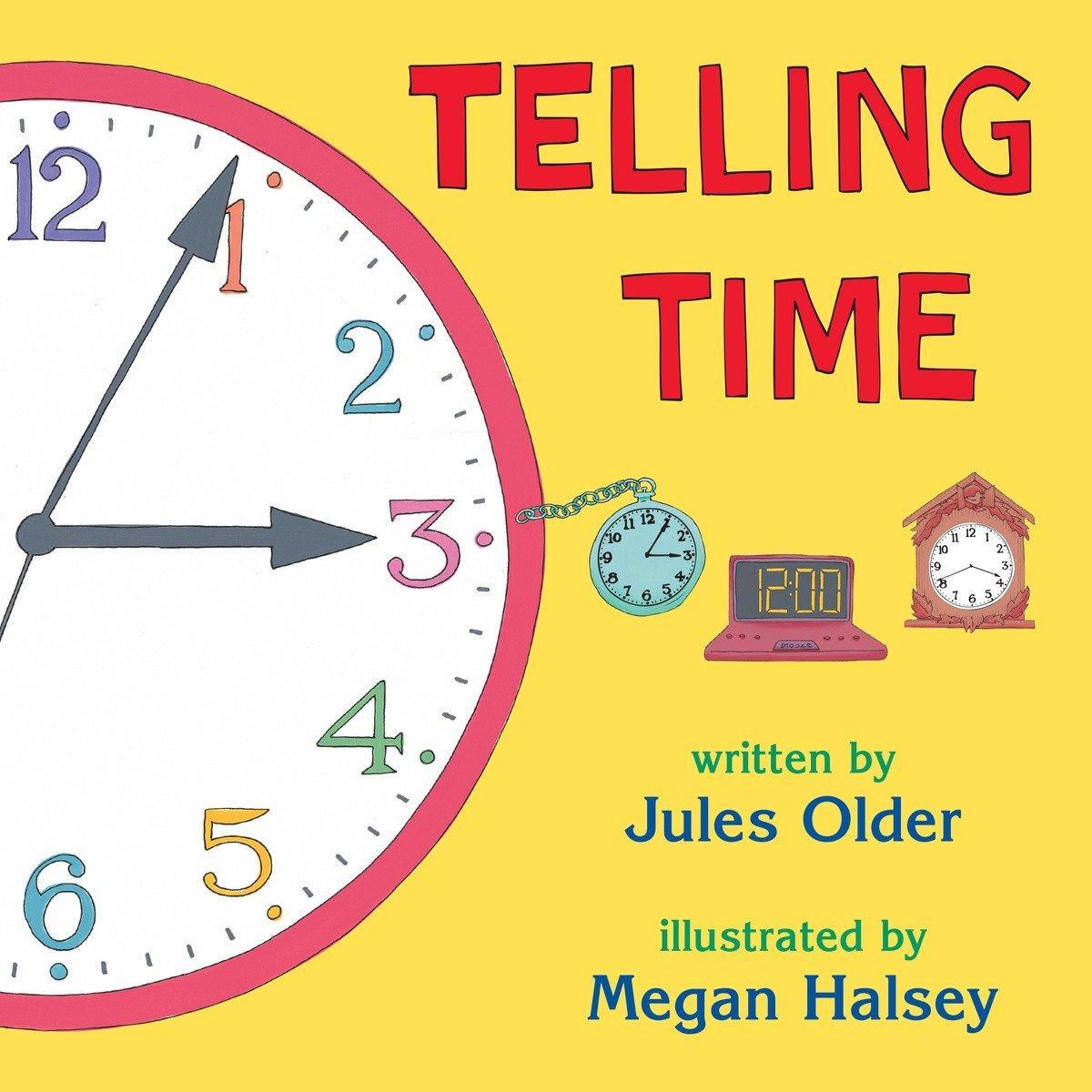 Cover: 9780881063974 | Telling Time | How to Tell Time on Digital and Analog Clocks | Older