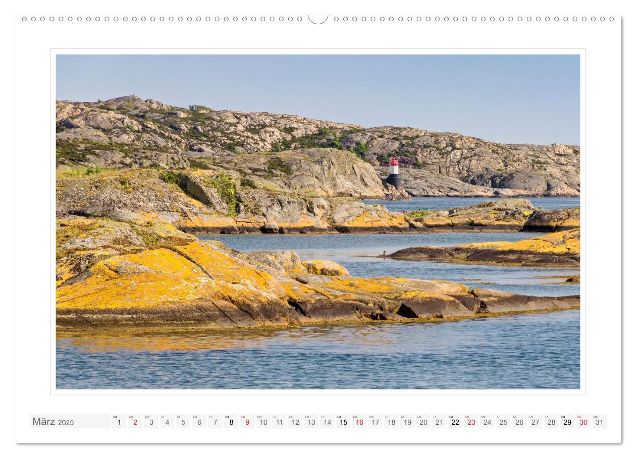 Bild: 9783435034383 | Bohuslän. Käringön - Gullholmen - Hållö (Wandkalender 2025 DIN A2...