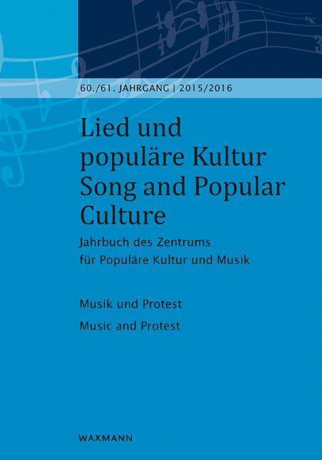 Cover: 9783830935018 | Lied und populäre Kultur / Song and Popular Culture 60/61 (2015/2016)