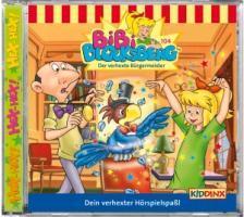 Cover: 4001504256043 | Folge 104:Der Verhexte Bürgermeister | Bibi Blocksberg | Audio-CD
