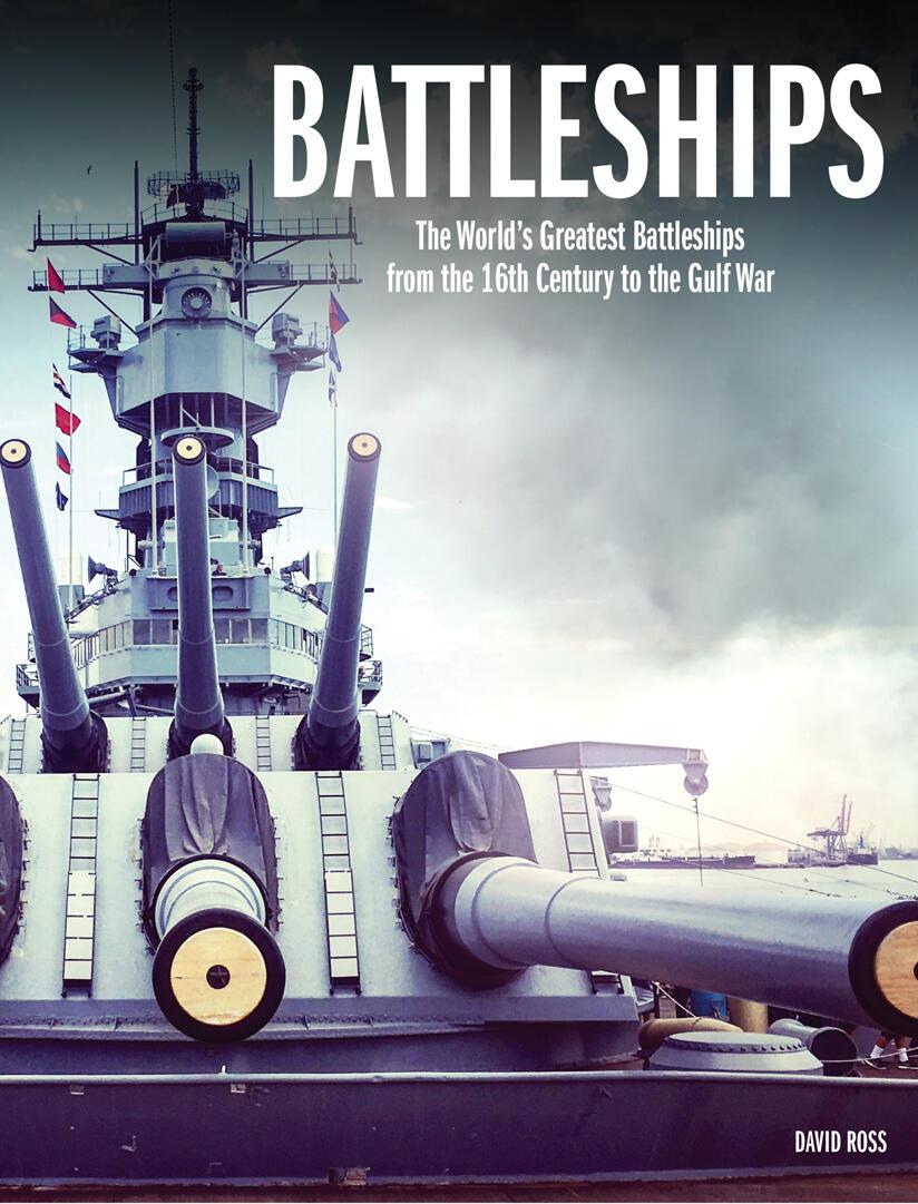 Cover: 9781838862183 | Battleships | David Ross | Buch | Englisch | 2022 | Amber Books Ltd