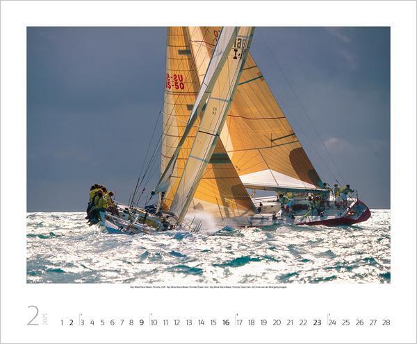 Bild: 9783731875901 | Sailing 2025 | Verlag Korsch | Kalender | Spiralbindung | 14 S. | 2025