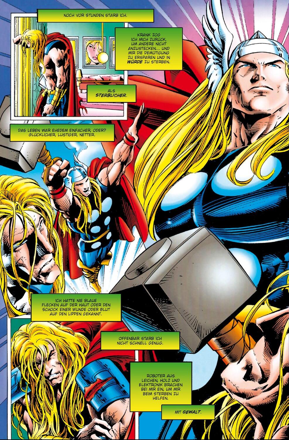 Bild: 9783741604096 | Thor Anthologie: Geschichten aus Asgard | Geschichten aus Asgard