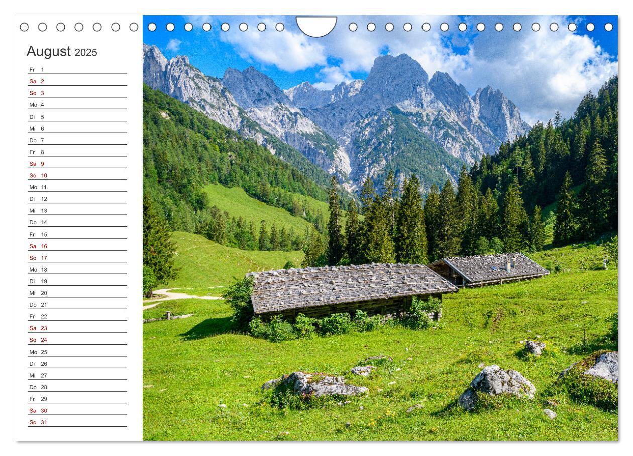 Bild: 9783383987472 | Berchtesgadener Land im Wechsel der Jahreszeiten (Wandkalender 2025...